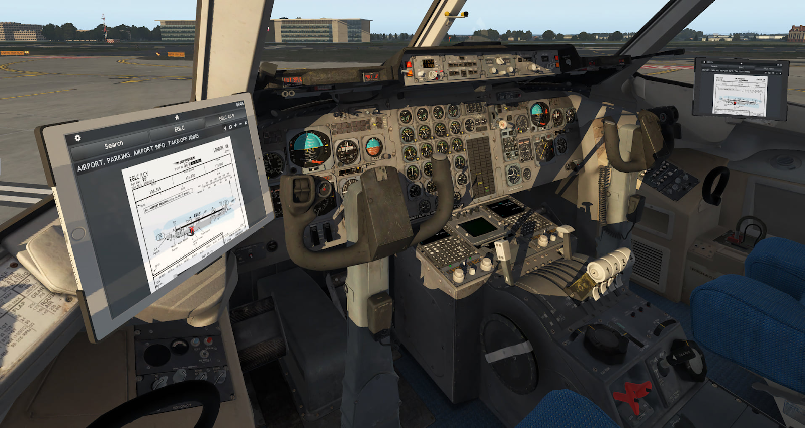 Just Flight Provides Status Update on the BAe146 for XPlane Threshold